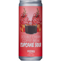 Friends Company Brewing Double Cherry Coffee Break