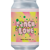 Good Guys Brew Peach & Love