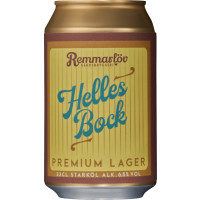 Remmarlöv Gårdsbryggeri Helles Bock