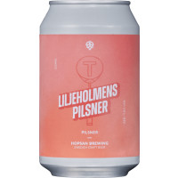 Hopsan Brewing Liljeholmens Pilsner