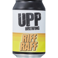 Upp Brewing Riff Raff