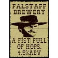 Falstaff Brewery A Fist Full Of Hops