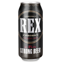 Brasserie Almaza Rex Strong Beer