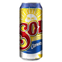 Cervecería Cuauhtémoc Moctezuma Sol - Clamato