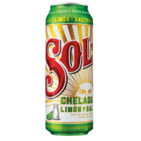 Cervecería Cuauhtémoc Moctezuma Sol - Chelada - Limón y Sal