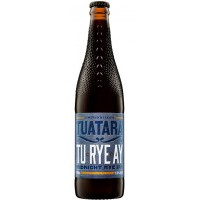 Tuatara Brewing Company Tu-Rye-Ay Midnight Rye IPA
