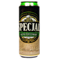 Browar w Elblagu Specjal Niepasteryzowany