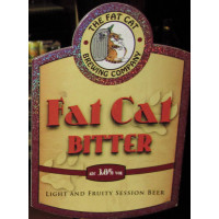 Fat Cat Brewery Bitter (2010-2018)