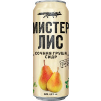 Bochkaryov (Бочкарёв) Mister Lis Sochnaya Grusha (Мистер Лис Сочная Груша)