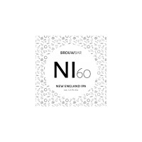 Brouwbar NI60 New England IPA