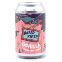Gorilla Cerveceria Berlin Hafer Kater