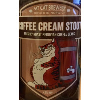 Fat Cat Brewery Coffee Cream Stout