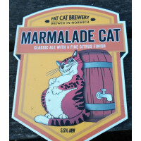 Fat Cat Brewery Marmalade Cat