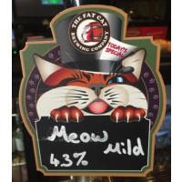 Fat Cat Brewery Meow Mild