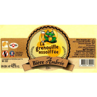 La Grenouille Assoiffée Ambrée