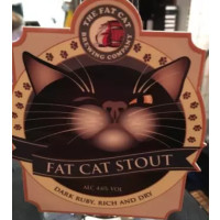 Fat Cat Brewery Stout Cat