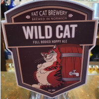 Fat Cat Brewery Wild Cat
