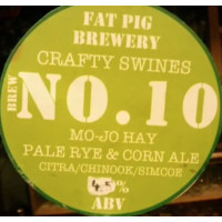 Fat Pig Brewery Mo-Jo Hay