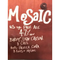 Fat Pig Brewery Mosaic Pale Ale