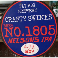 Fat Pig Brewery Nelson's IPA