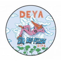 DEYA Brewing Company Big Hop Pillow