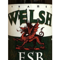 Felinfoel Brewery Thames Welsh ESB