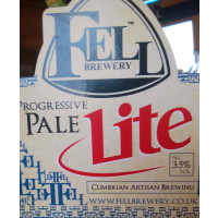 Fell Brewery Progressive Pale Lite