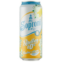 Heineken Hungária Soproni Radler 0.0% Bodza-Citrom