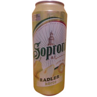 Heineken Hungária Soproni Radler Körte