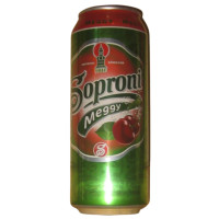 Heineken Hungária Soproni Radler Meggy
