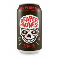 Independence Brewing Company Reaper Madness Black IPA
