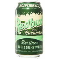 Independence Brewing Company RedBud with Cucumber