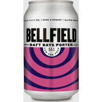 Bellfield Brewery Daft Days Porter