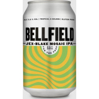Bellfield Brewery Jex-Blake Mosaic IPA