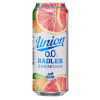 Pivovarna Union Radler 0.0 Grenvika