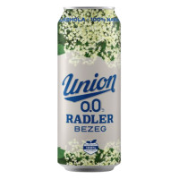 Pivovarna Union Radler 0.0 Bezeg