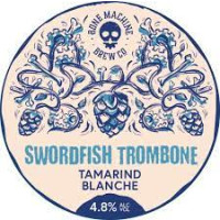 Bone Machine Brew Co Swordfish Trombone