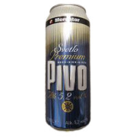 Mercator Svetlo Premium Pivo
