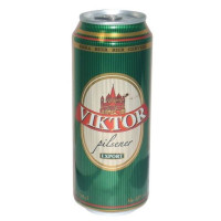 Pivovarna Union Viktor Pilsener Export