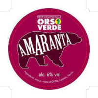 Birrificio Orso Verde Amaranta