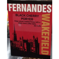 Fernandes Brewery Black Cherry Porter