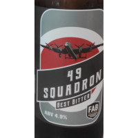 FAB Ferry Ales Brewery 49 Squadron Best Bitter