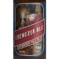 FAB Ferry Ales Brewery Ebenezer Ale