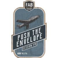 FAB Ferry Ales Brewery Push The Envelope