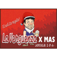 Birrificio Menaresta La Verguenza X-mas