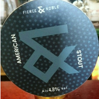 Fierce & Noble American Stout