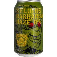 3 Floyds Brewing Company Barbarian Haze