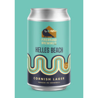 Firebrand Brewing Co. Helles Beach