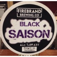Firebrand Brewing Co. Black Saison