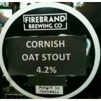 Firebrand Brewing Co. Cornish Oat Stout